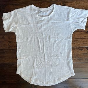Madewell Cotton Tee Size Women’s Small
